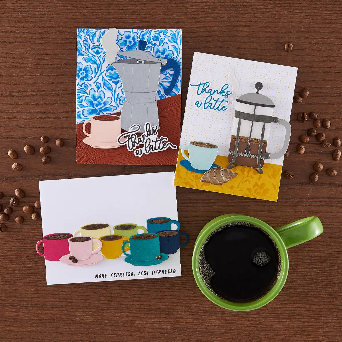 Coffee Cup Classic Gift Floral - Coffee Stencil Art review and price
