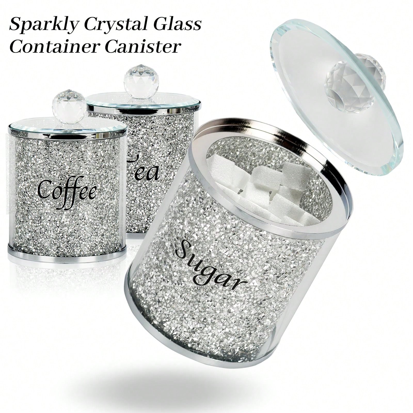 Coffee Sugar Tea Canister Set  - Coffee Tea Sugar Canister Set review and price