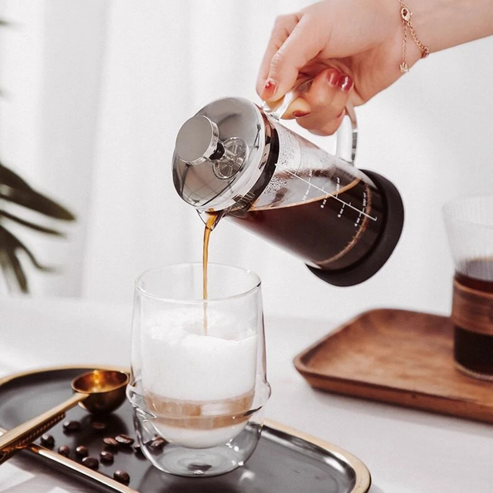 550ml Coffee French Press Pot  - French Press Glass review and price