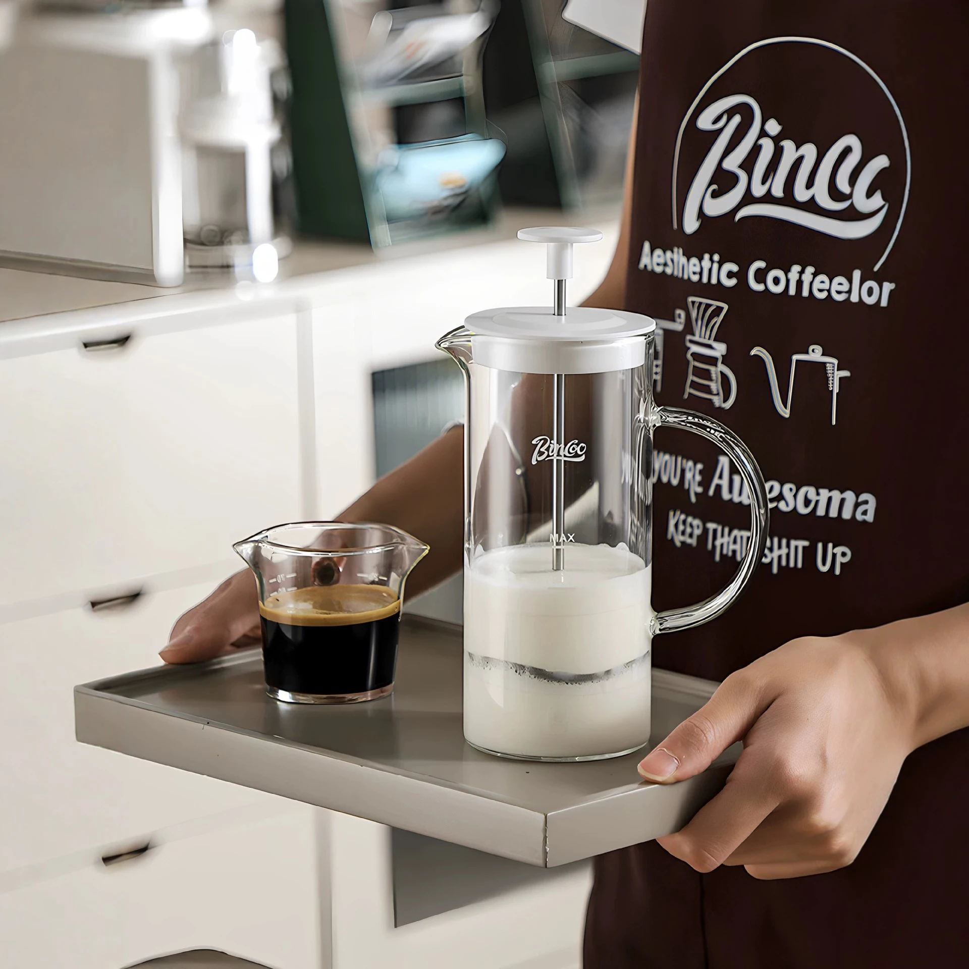 550ml Coffee French Press Pot  - French Press Glass review and price