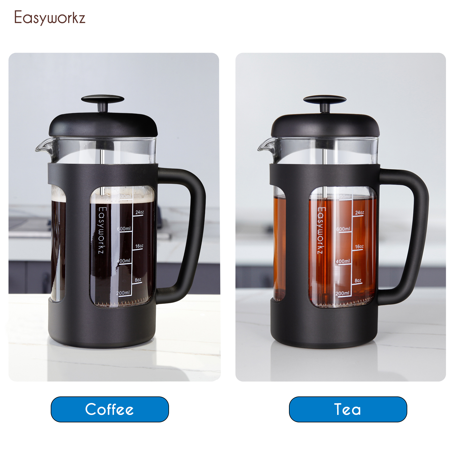 Easyworkz French Press  Coffee - French Press Glass review and price