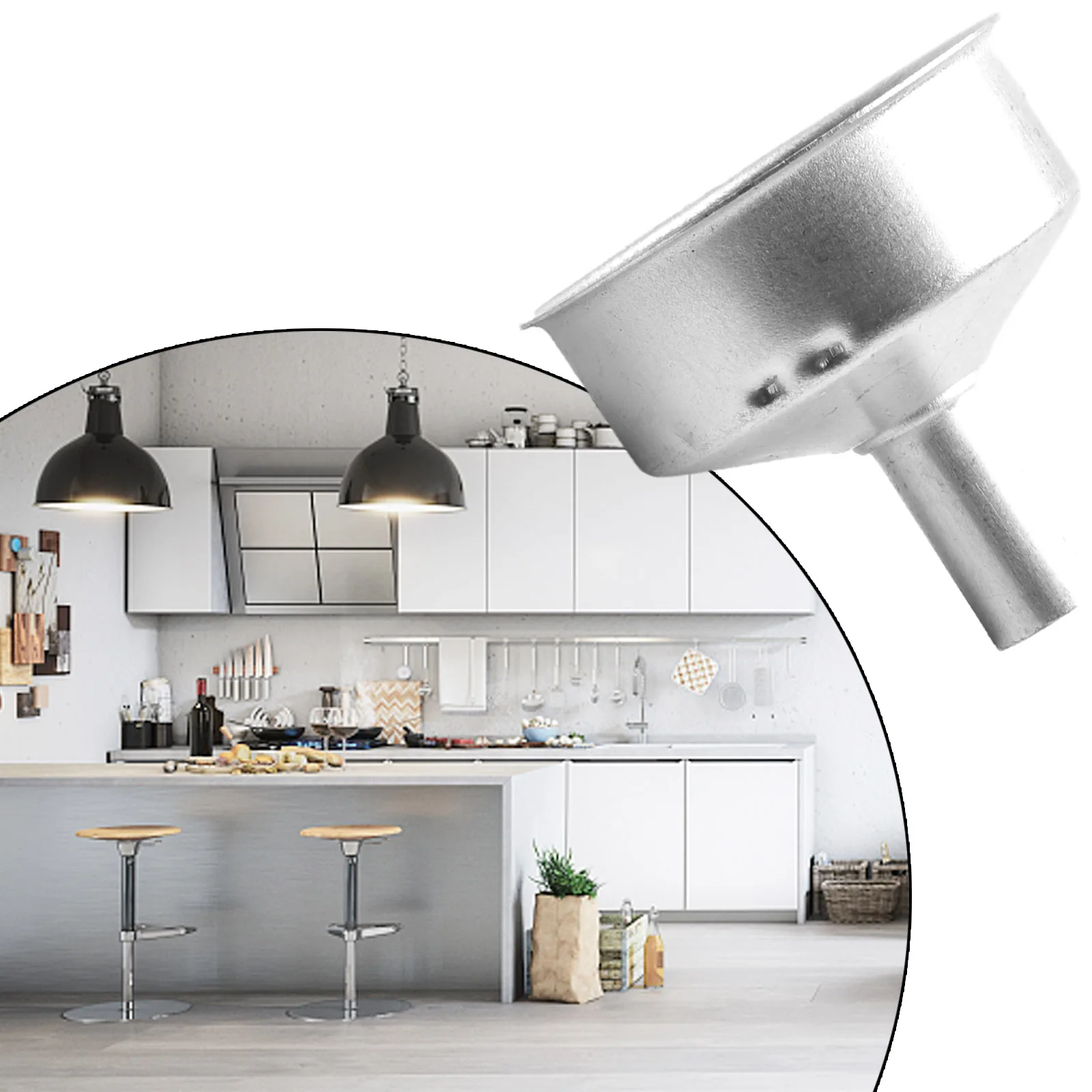 1pcs Aluminium Moka Funnel Fil - Moka Pot Stove review and price
