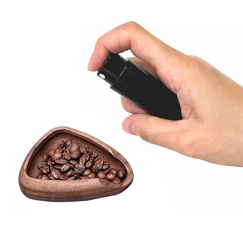 Natural Wood Coffee Bean Scale - Coffee Tea Beans review and price