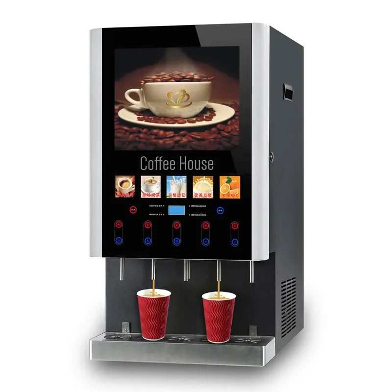 for 50SCW-12L Iced Coffee Vend - Coffee Tea Vending Machine For Office review and price