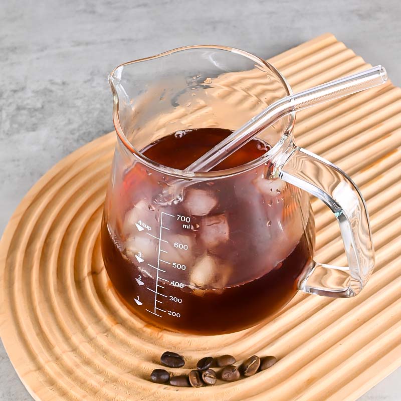 New High Borosilicate 700ml  G - Coffee And Tea Glass review and price