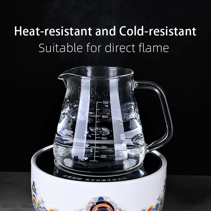 New High Borosilicate 700ml  G - Coffee And Tea Glass review and price
