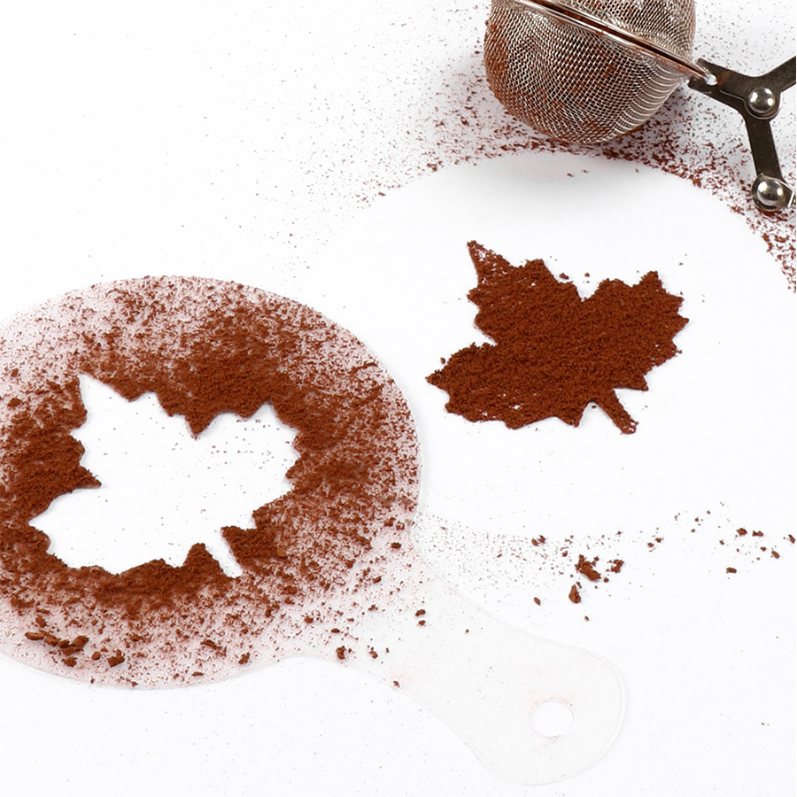 16pcs Coffee Latte Art Stencil - Coffee Stencil Art review and price