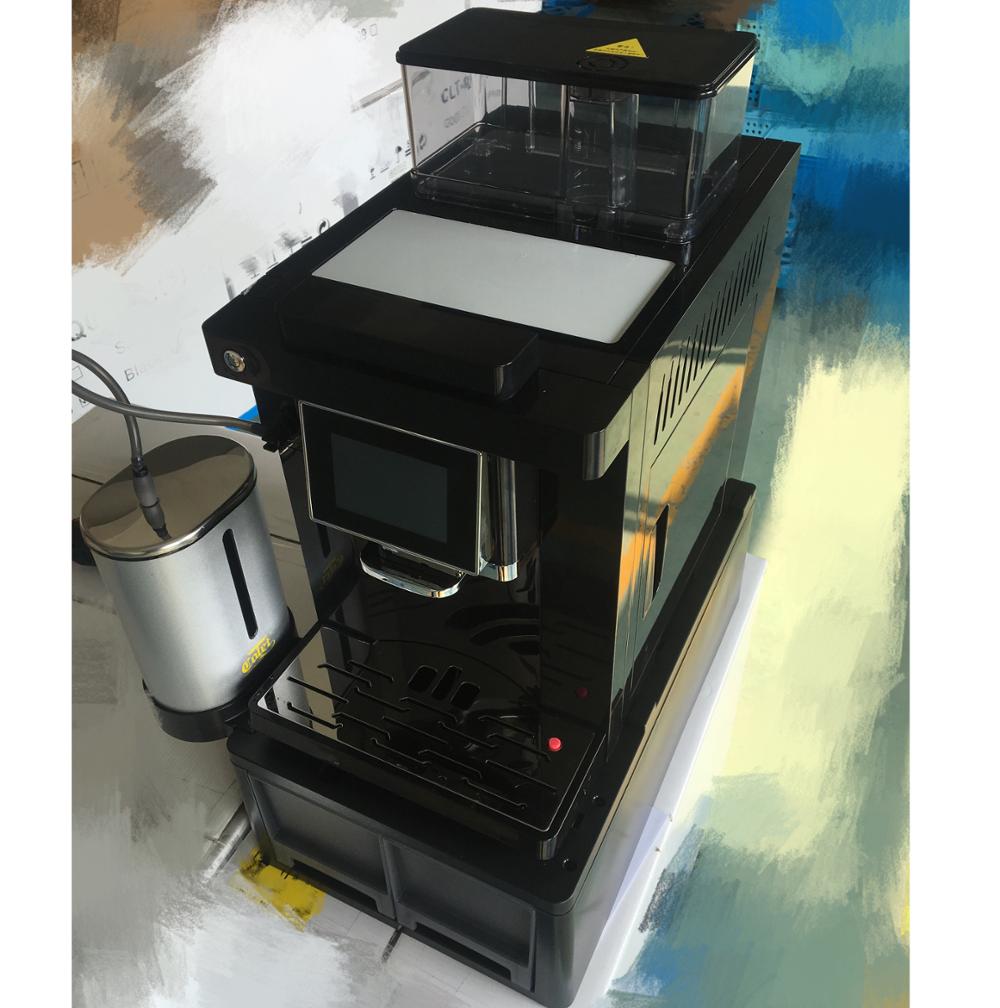 Commercial Use  4 Languages Fa - Coffee & Tea - Pastry Góc Xanh review and price