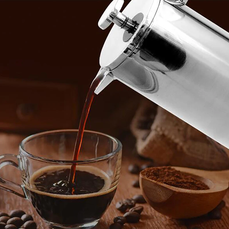 Double Walled Insulated Coffee - French Press Glass review and price