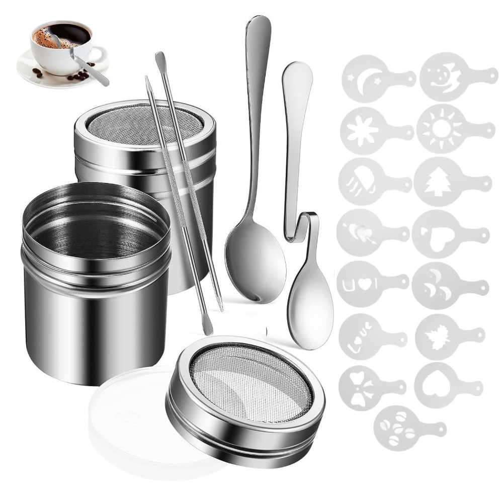 Stainless Steel Latte Art Pen  - Coffee Stencil Art review and price