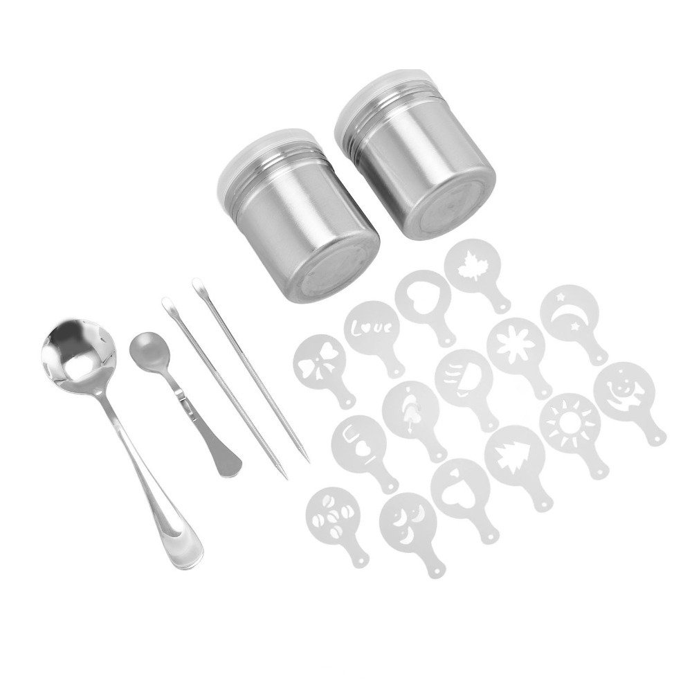 Stainless Steel Latte Art Pen  - Coffee Stencil Art review and price