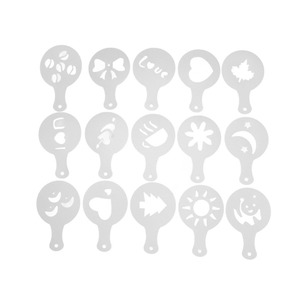 Stainless Steel Latte Art Pen  - Coffee Stencil Art review and price