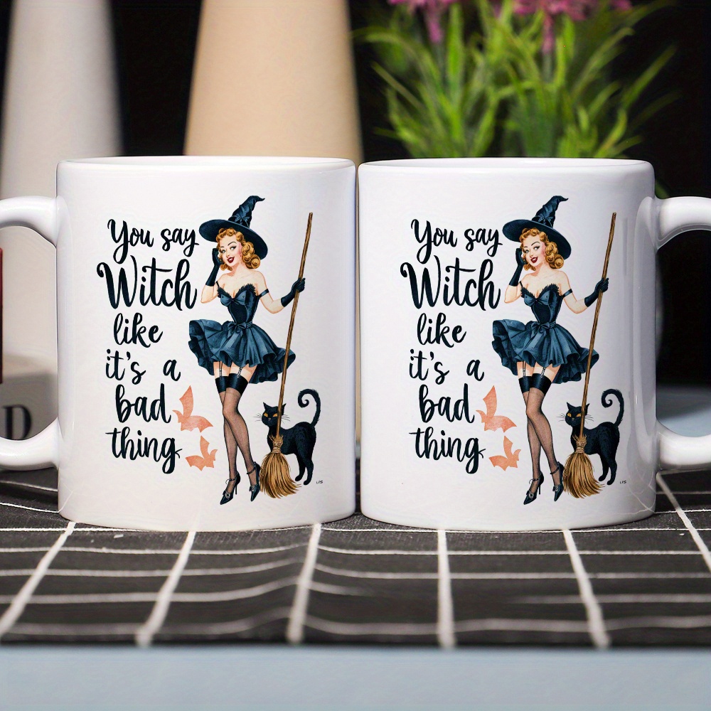 You Say Witch Like It's a Bad  - Coffee Tea Like review and price