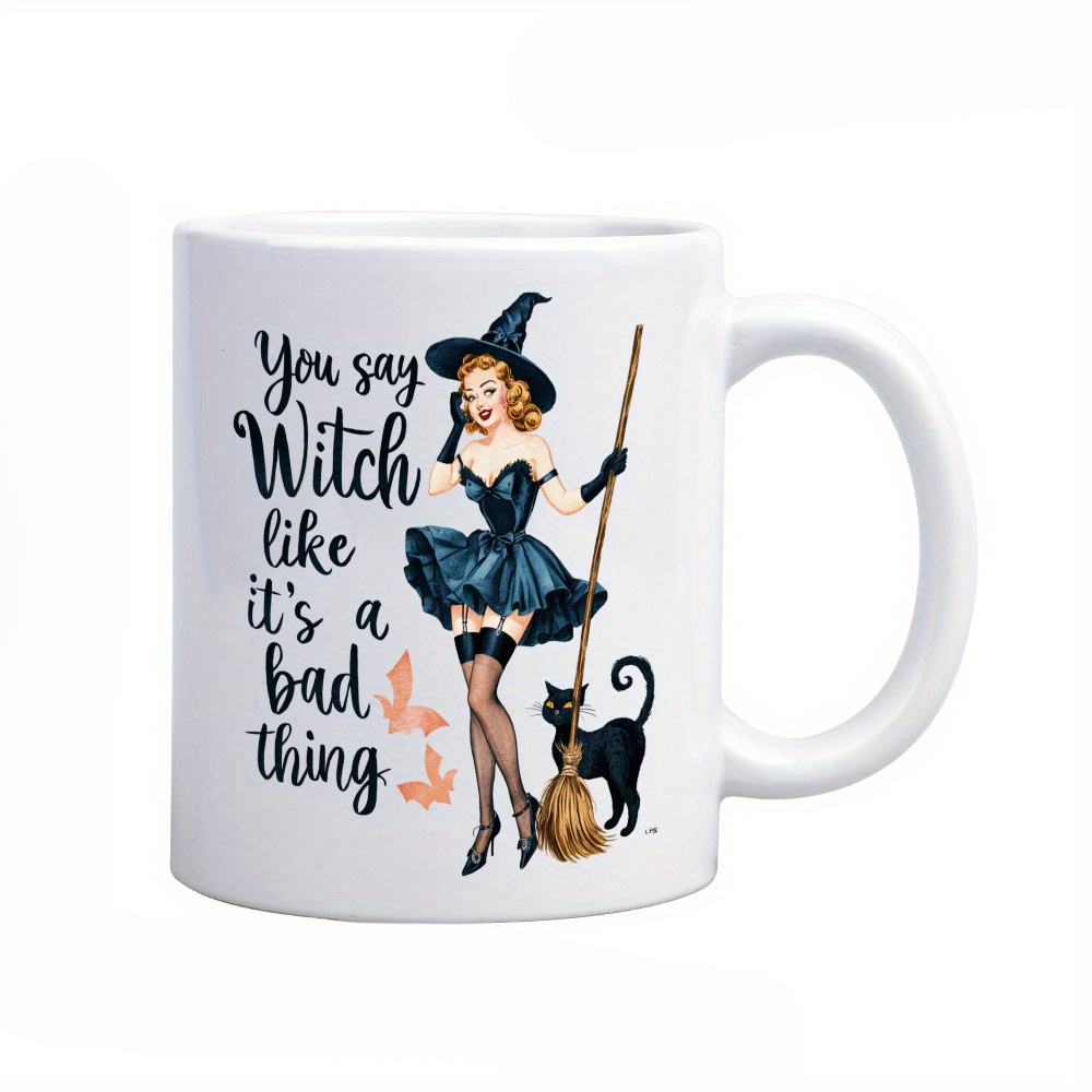You Say Witch Like It's a Bad  - Coffee Tea Like review and price
