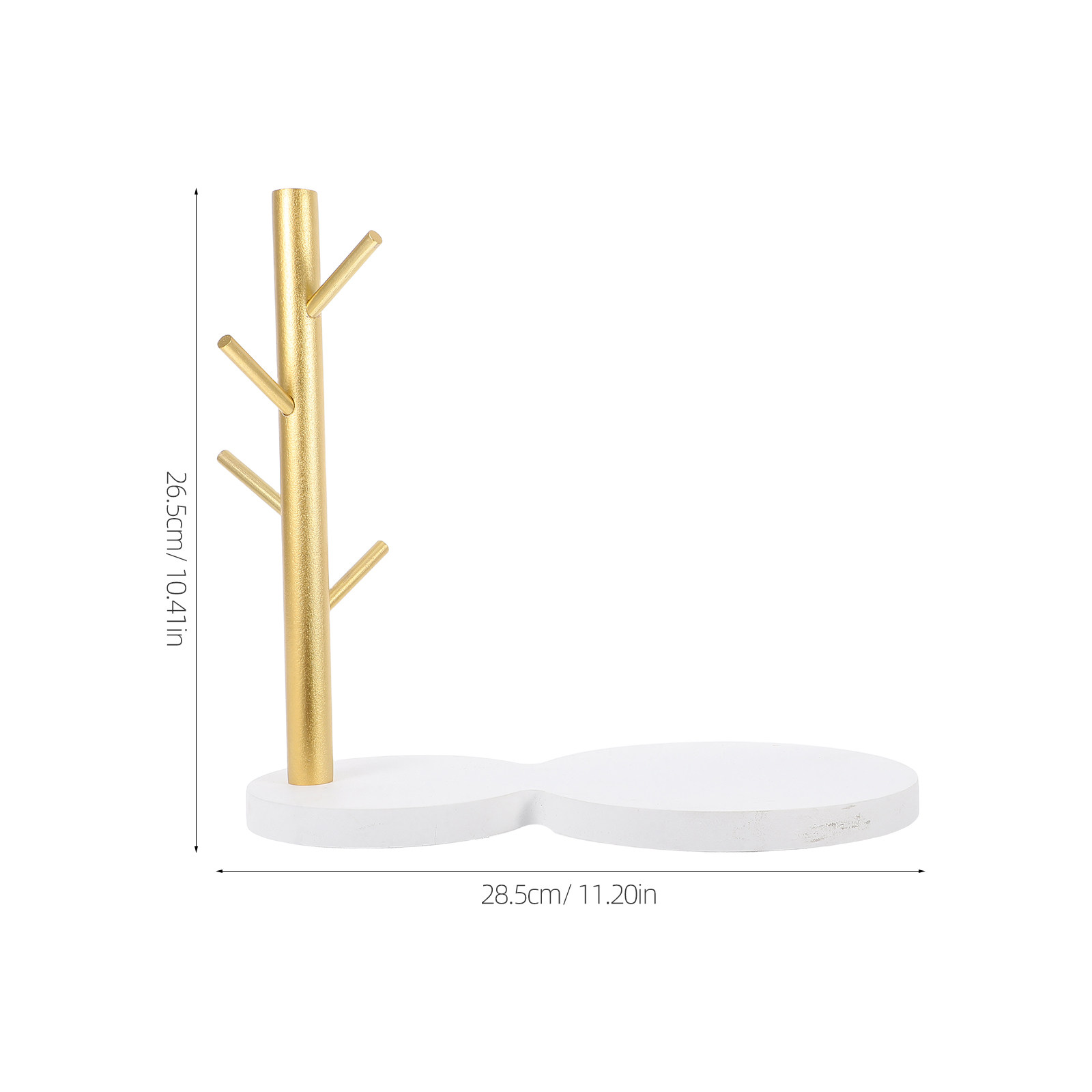Wooden Tea Cup Storage Rack Ea - Coffee Tea Display review and price
