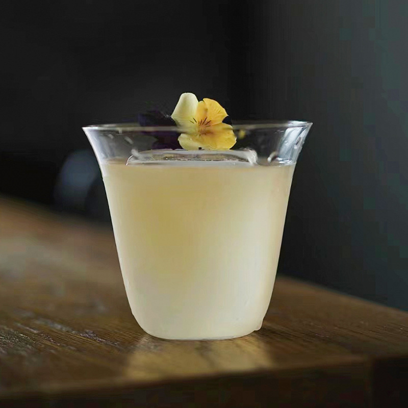 Japanese Sake Glass, Kung Fu B - Coffee Tea Boba review and price