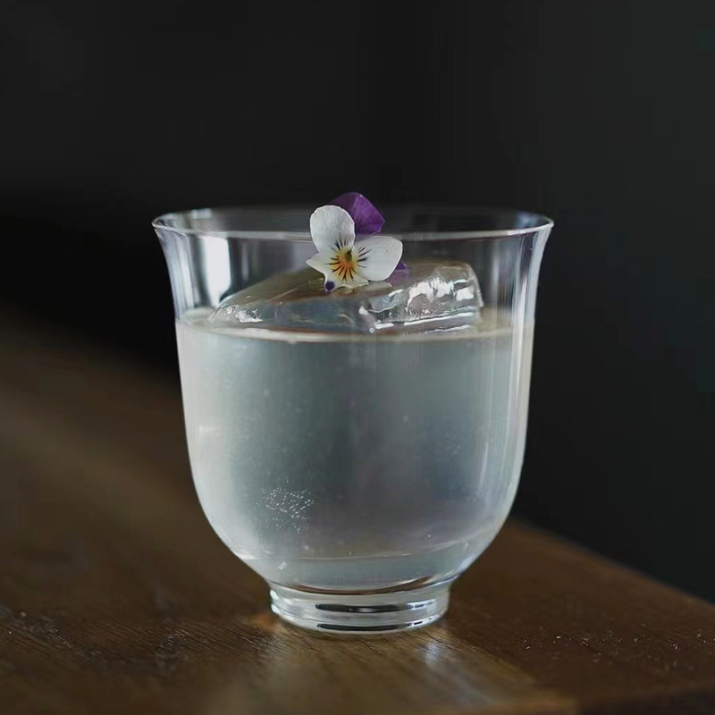 Japanese Sake Glass, Kung Fu B - Coffee Tea Boba review and price