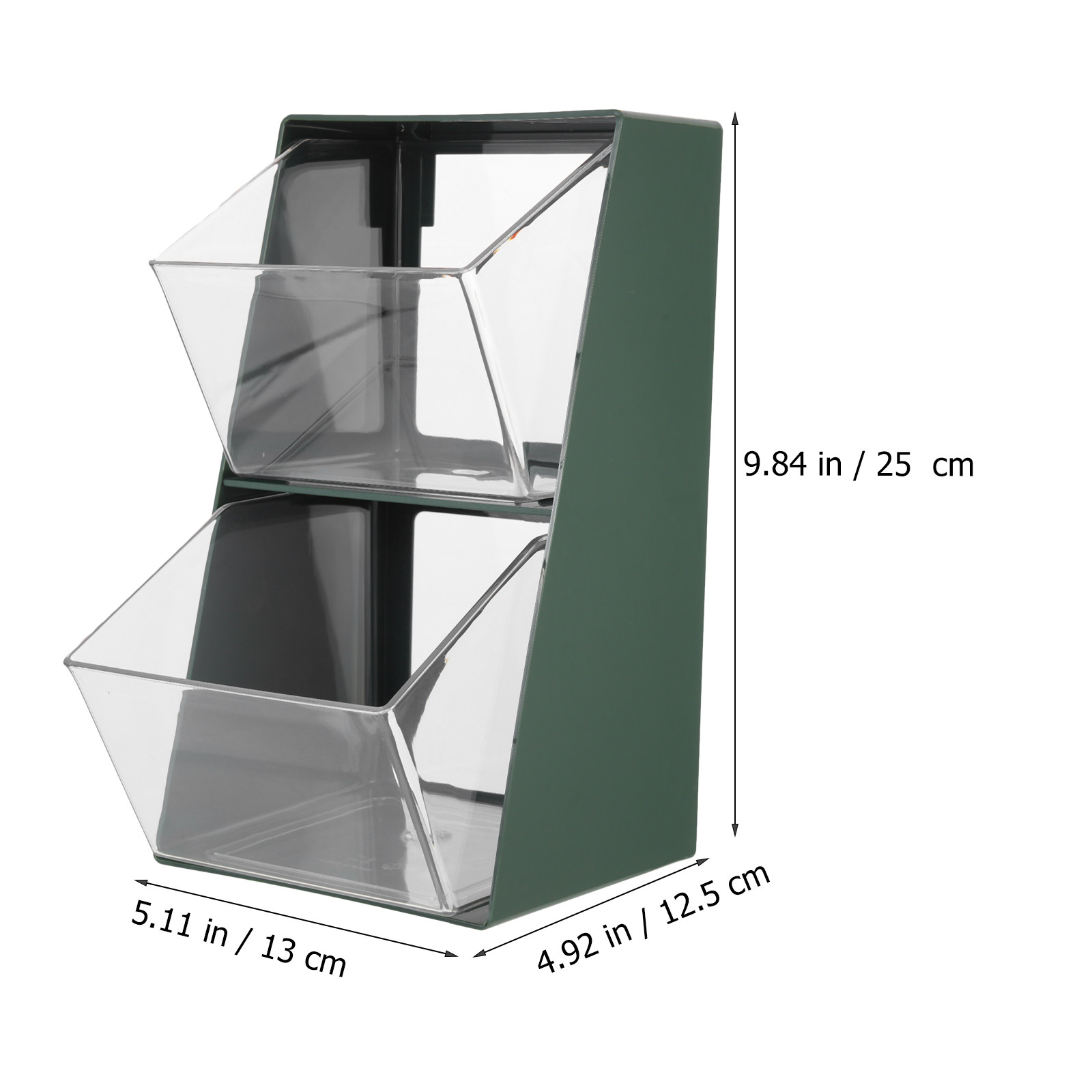 Double-Layer Plastic Tea Bag R - Coffee Tea Organizer review and price