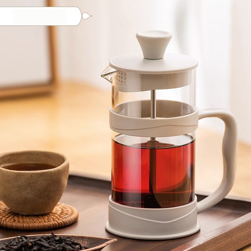 GIANXI Hand Press Coffee Maker - French Press Glass review and price