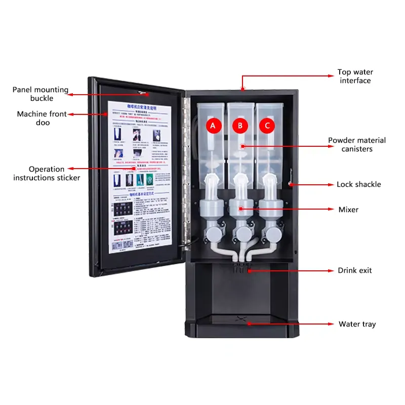 for E30SW Instant Coffee Machi - Coffee Tea Vending Machine For Office review and price