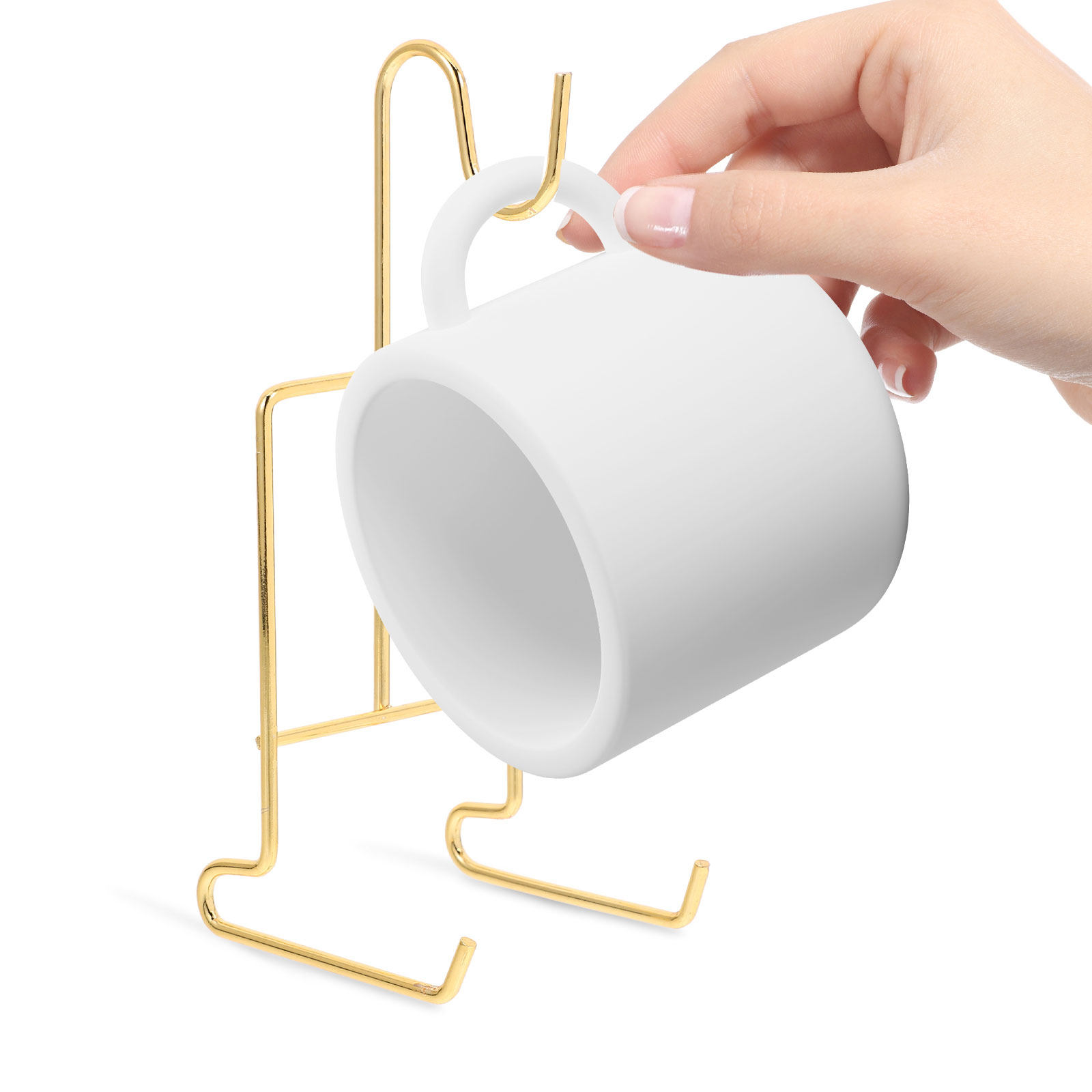 6Pcs Tea Cup Display Stand Met - Coffee Tea Display review and price