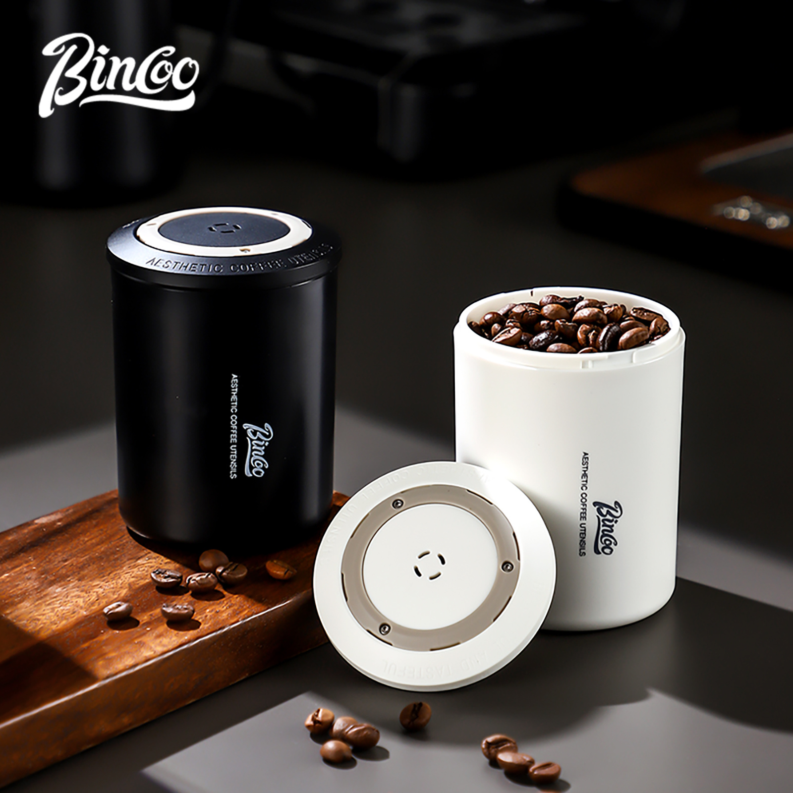 Bincoo Coffee Powder Airtight  - Coffee Tea Beans review and price