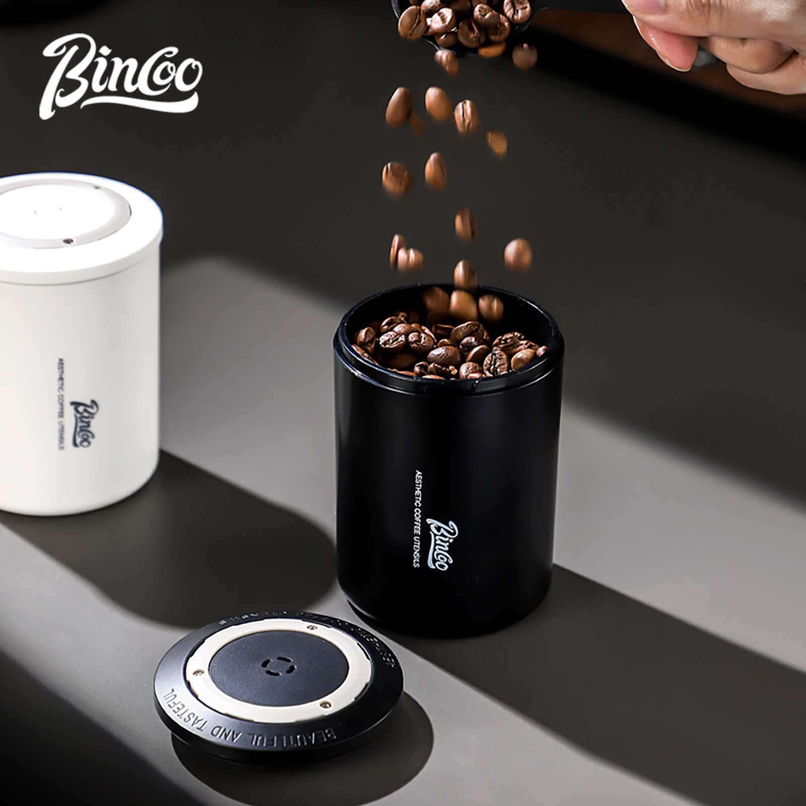 Bincoo Coffee Powder Airtight  - Coffee Tea Beans review and price