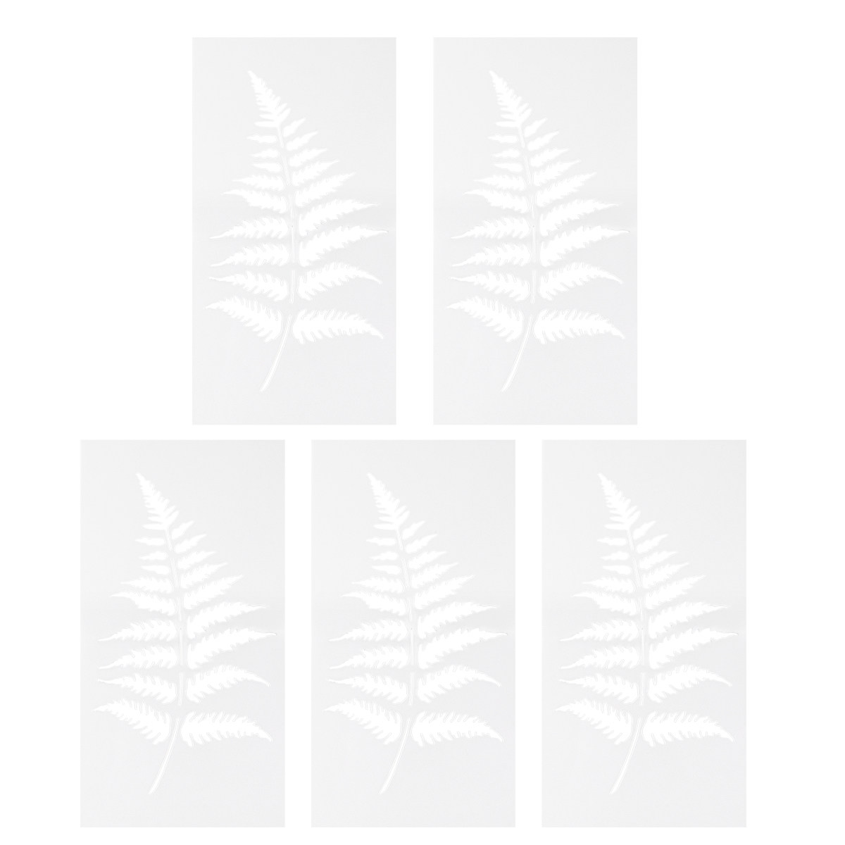5Pcs Plant Leaf Cake Stencil S - Coffee Stencil Art review and price