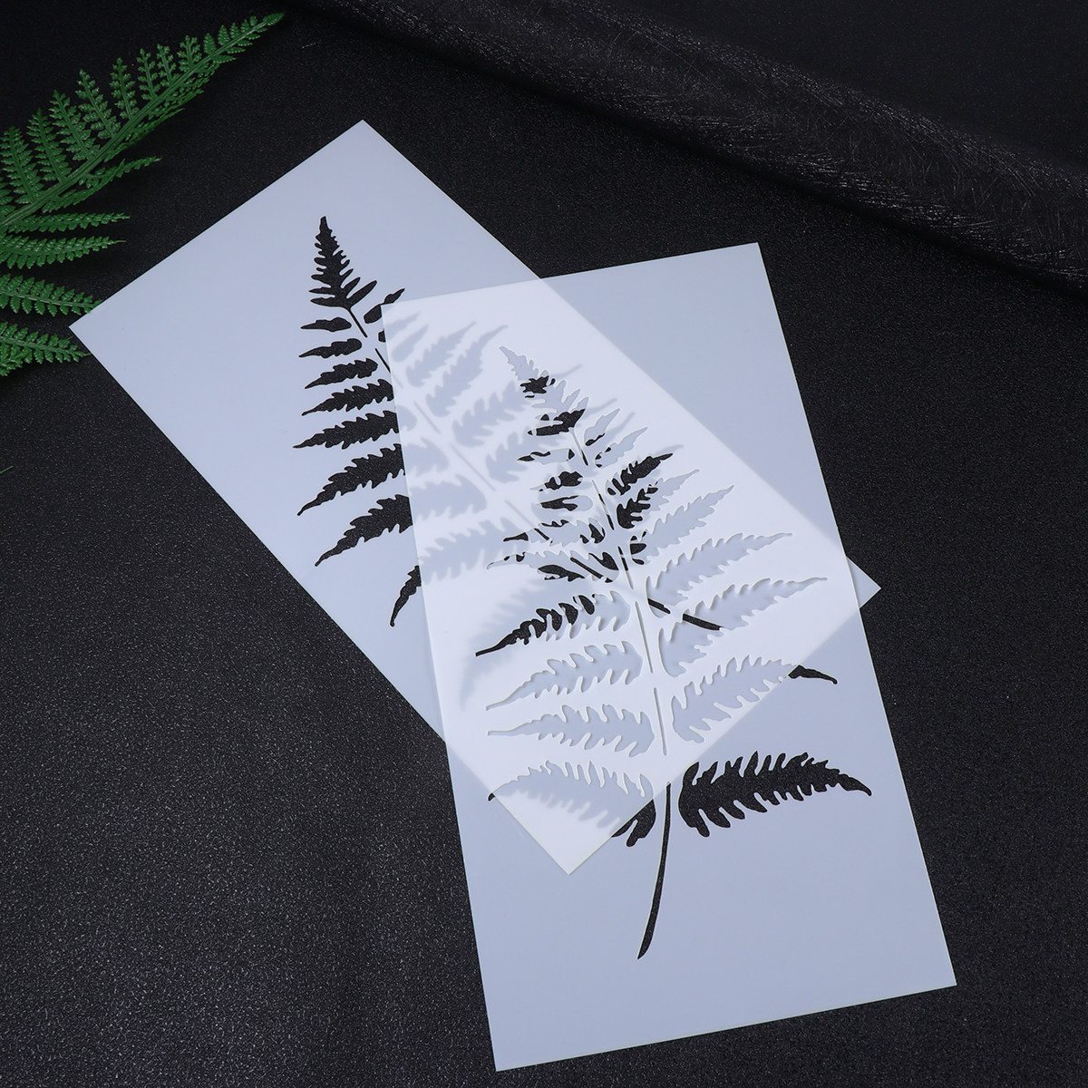 5Pcs Plant Leaf Cake Stencil S - Coffee Stencil Art review and price