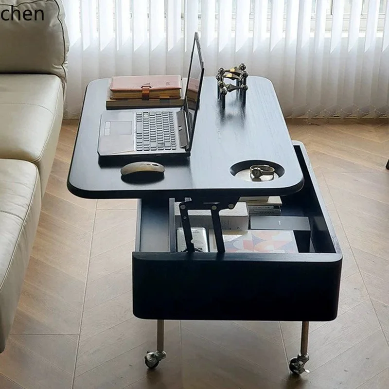 b11-7.2 Solid Wood Lift Top Co - Coffee & Tea - Pastry Góc Xanh review and price