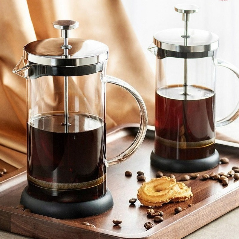 350-1000ml Stainless Steel Gla - French Press Glass review and price