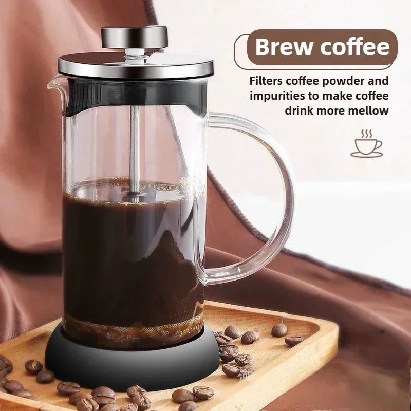 350-1000ml Stainless Steel Gla - French Press Glass review and price