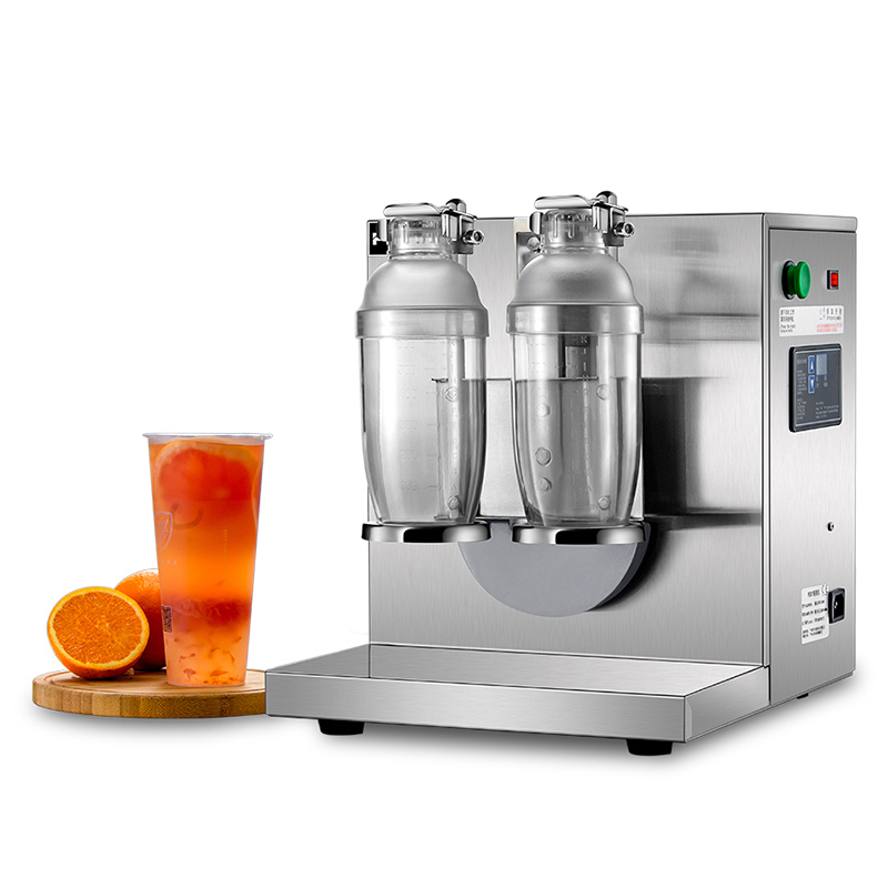 Automatic Double Heads Milk Te - Coffee Tea Boba review and price
