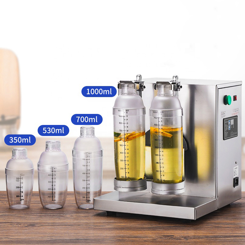 Automatic Double Heads Milk Te - Coffee Tea Boba review and price