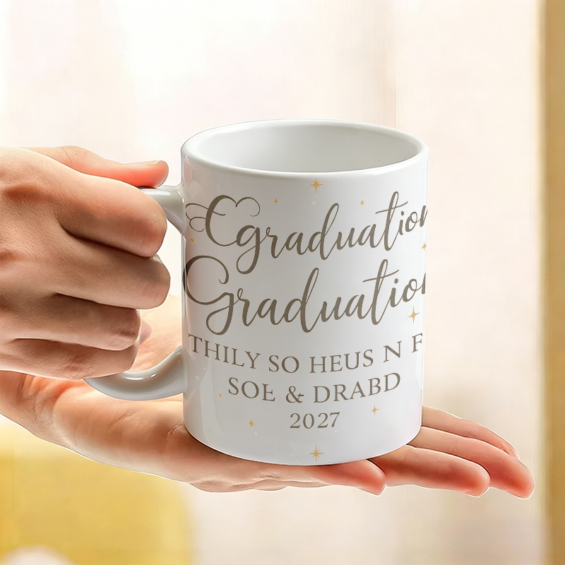Gilded Font & Star Ceramic Mug - Coffee Tea Font review and price