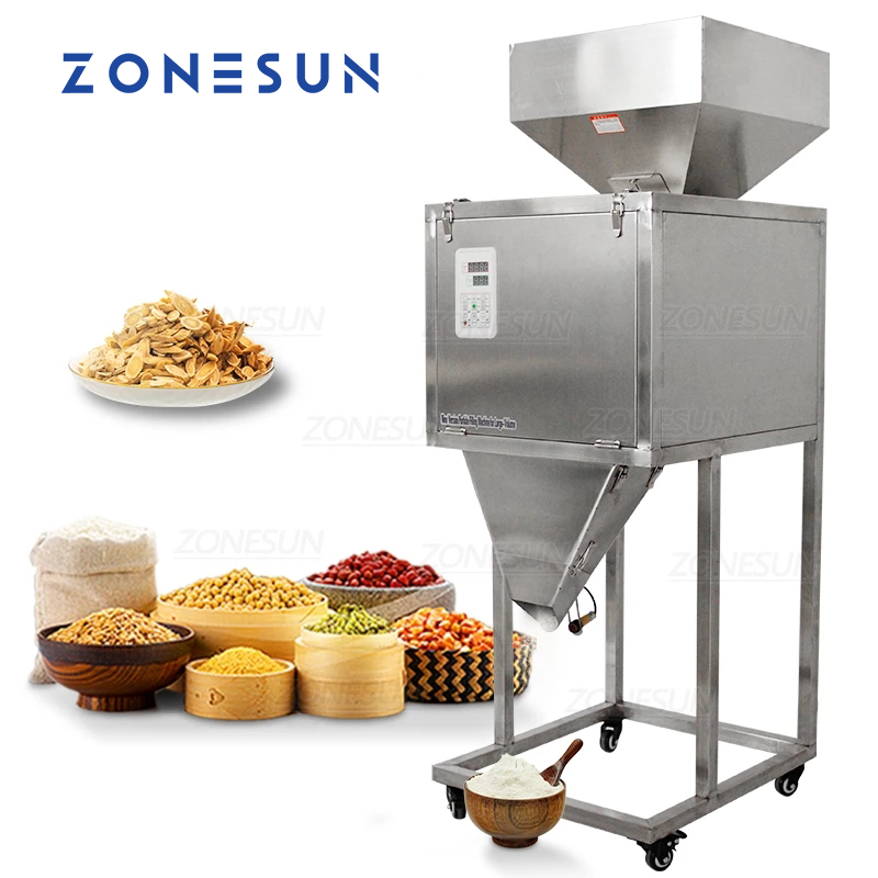ZONESU Automatic Quantitative  - Coffee Tea Beans review and price
