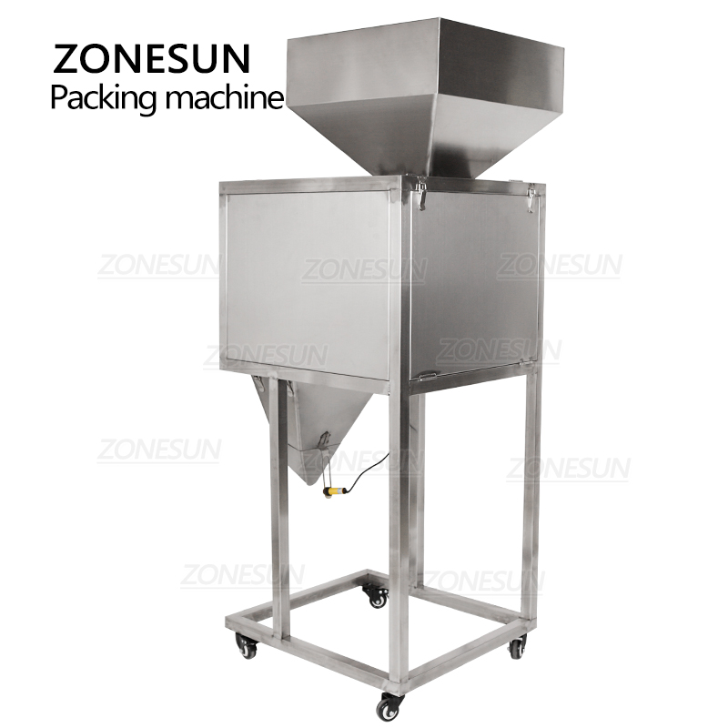 ZONESU Automatic Quantitative  - Coffee Tea Beans review and price