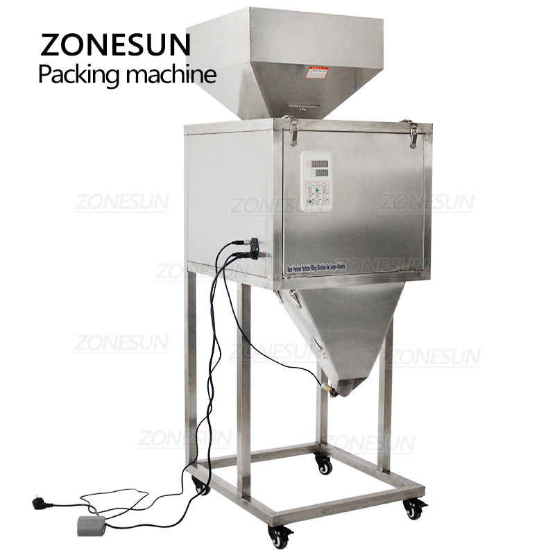 ZONESU Automatic Quantitative  - Coffee Tea Beans review and price