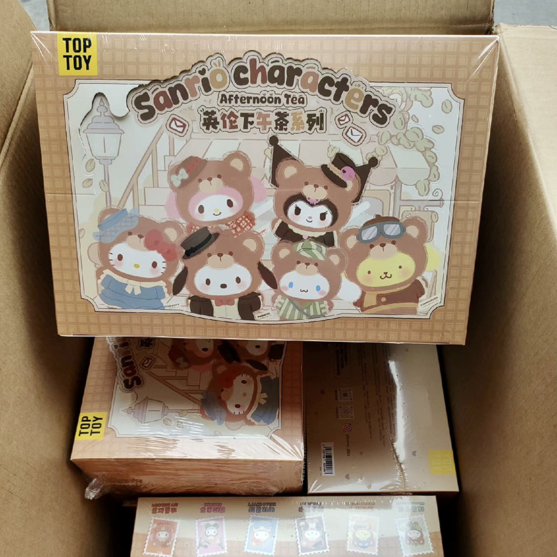 TOP TOY Sanrio Blind Box Authe - Coffee Tea Organizer review and price