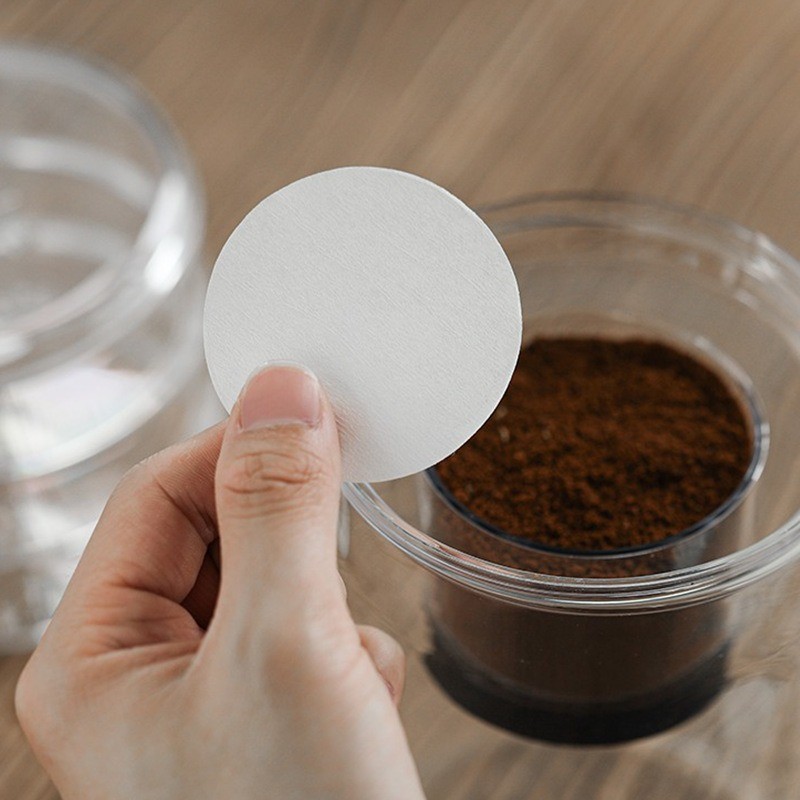 100Pcs Round Coffee Filter Pap - Coffee Tea Chocolate review and price
