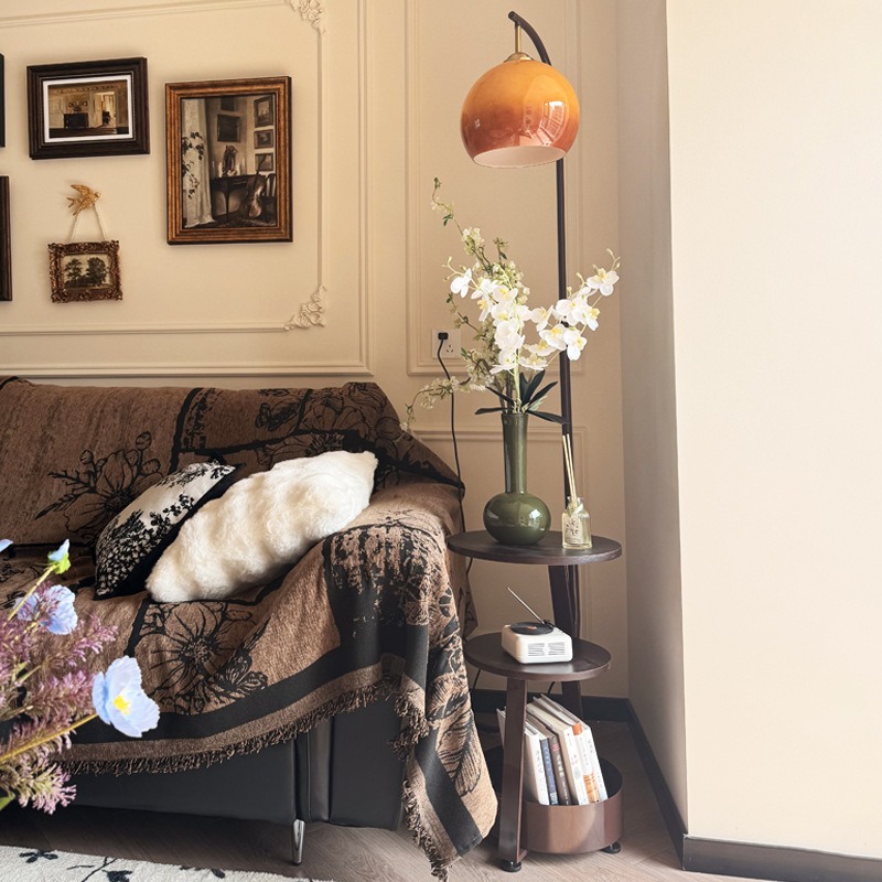 Floor lamp, antique bedroom be - Coffee & Tea - Pastry Góc Xanh review and price