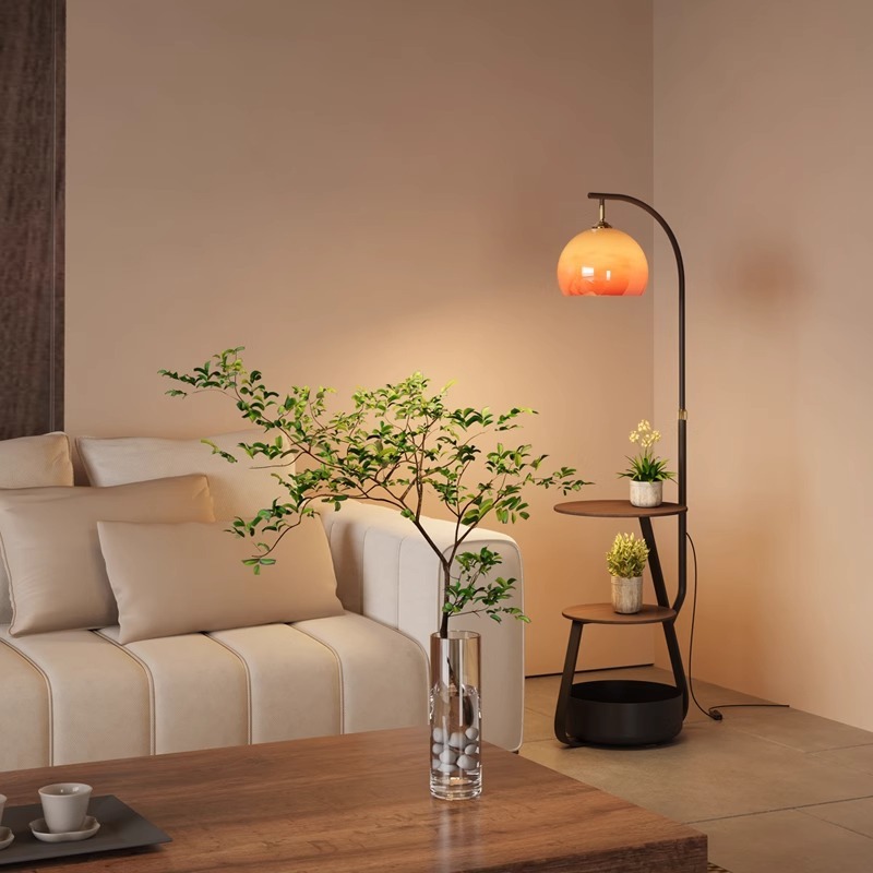 Floor lamp, antique bedroom be - Coffee & Tea - Pastry Góc Xanh review and price