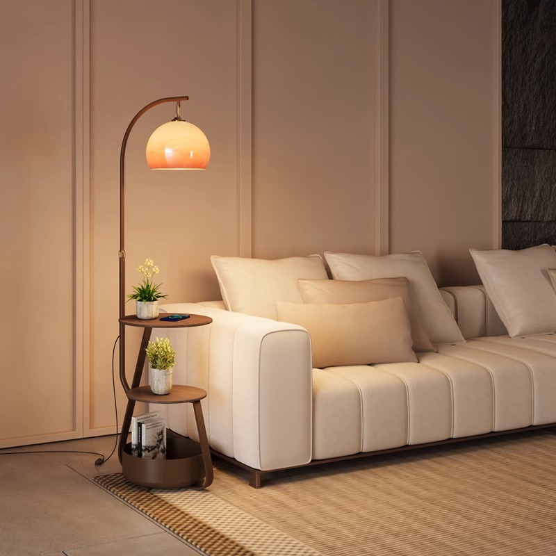 Floor lamp, antique bedroom be - Coffee & Tea - Pastry Góc Xanh review and price