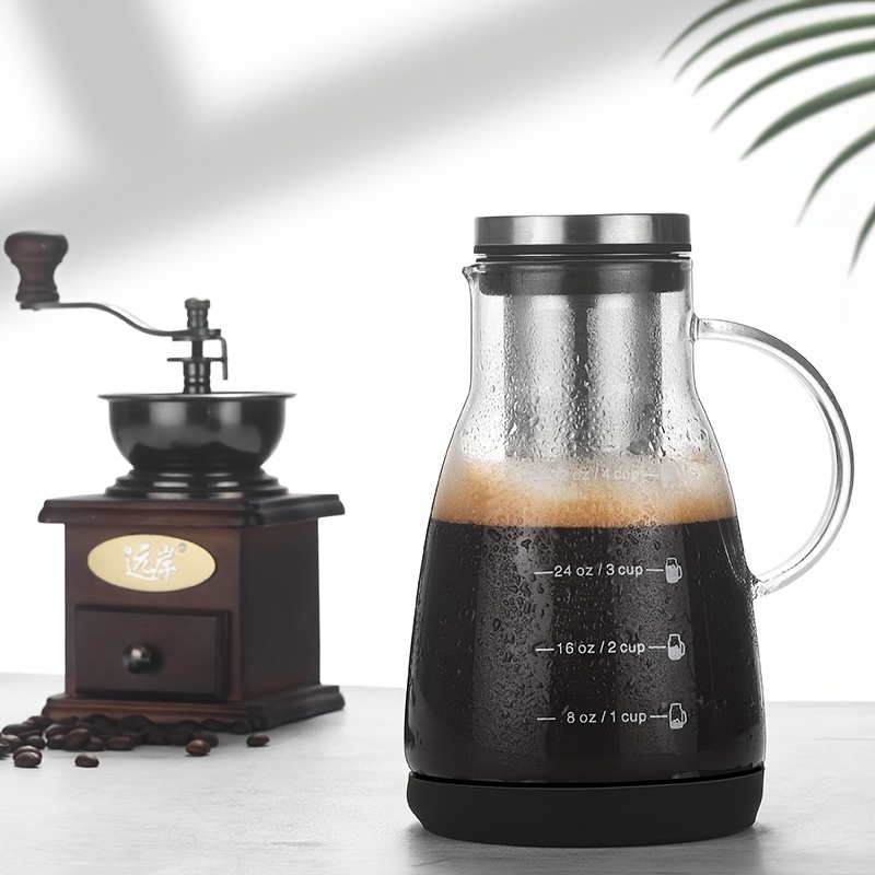 24oz Classic Glass Cold Brew C - Coffee And Tea Glass review and price