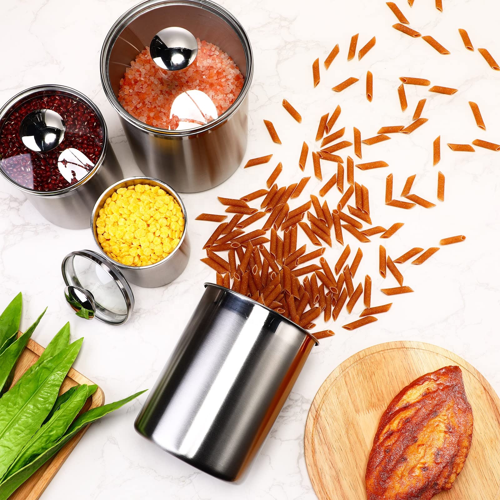 Food Storage Containers Tea Co - Coffee And Tea Glass review and price