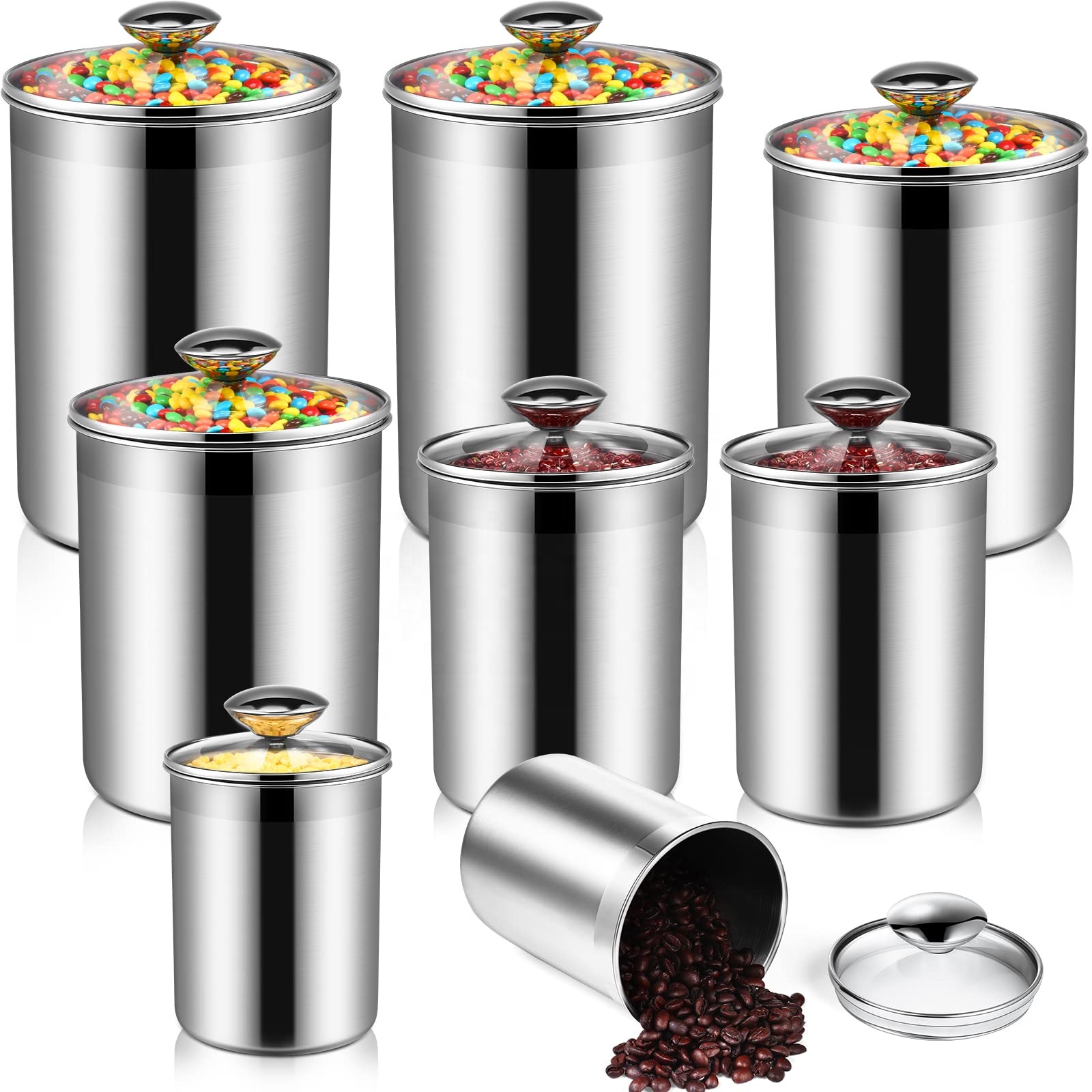 Food Storage Containers Tea Co - Coffee And Tea Glass review and price