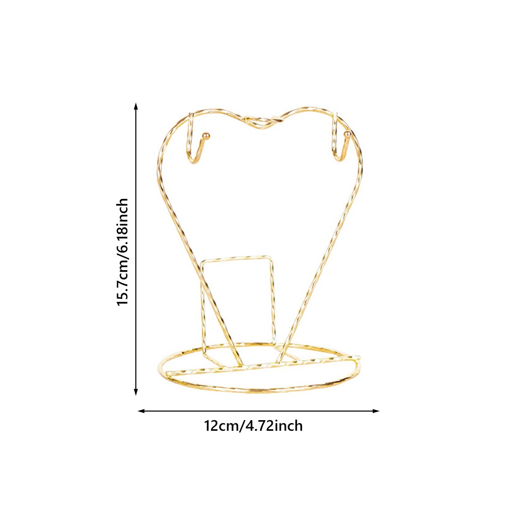 Durable Metal Cup and Saucer D - Coffee Tea Display review and price