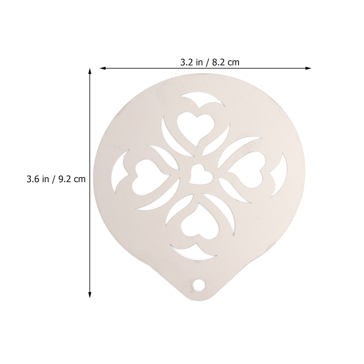Coffee Art Stencils Mold Cappu - Coffee Stencil Art review and price
