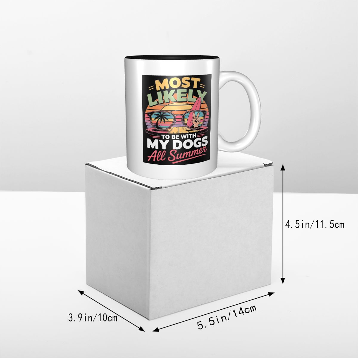 Most Likely To Be With My Dogs - Coffee Tea Like review and price