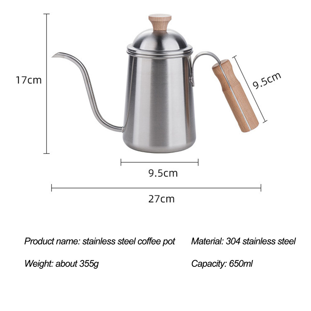 Pour Over Coffee Kettle Goosen - Coffee Tea Beans review and price